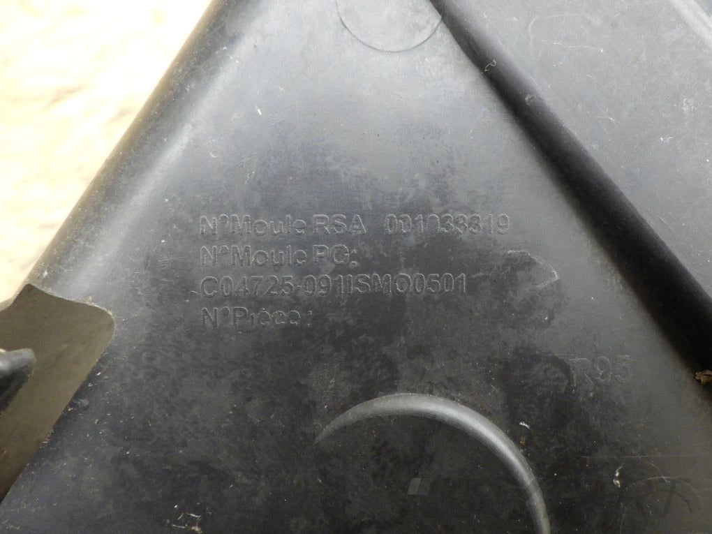 RENAULT SCENIC III 3 2009- Front Bumper Fog Light Mount Right Left