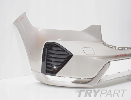 VOLVO XC60 II LIFT R DESIGN FRONT BUMPER ORIGINAL + GRILLE