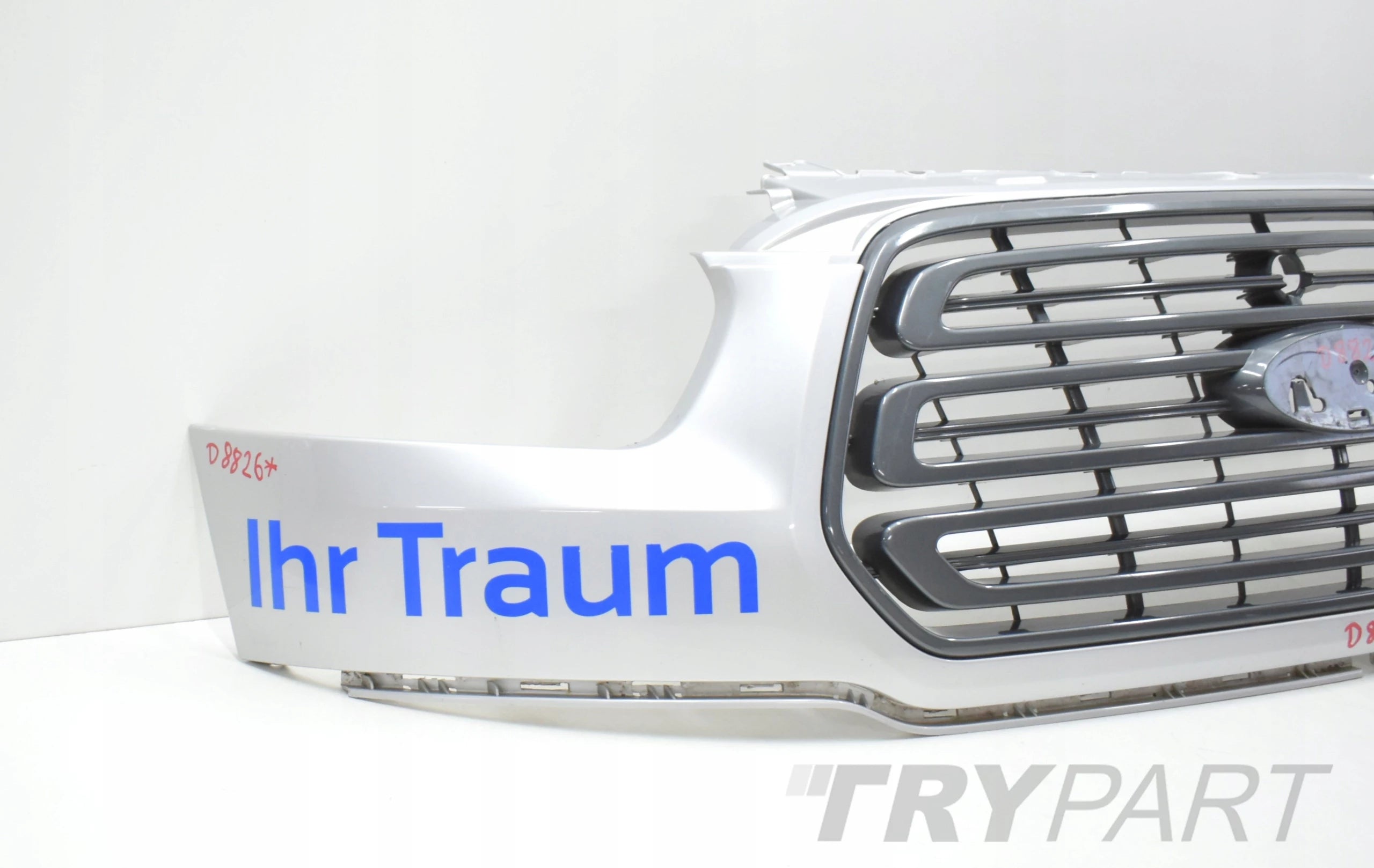 FORD TRANSIT MK8 VIII GRILLE BUMPER FRONT ORIGINAL