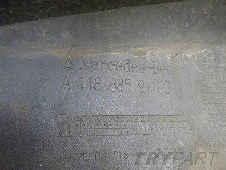MERCEDES CLA 118 W118 LIFT 23- front bumper