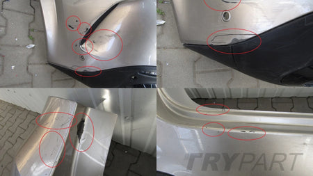 Rear Bumper MERCEDES GLE 167 AMG 18-