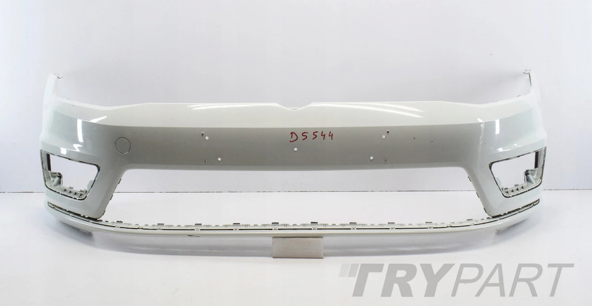 VW GOLF VII R LINE 5G0 FRONT BUMPER WITHOUT HOLES ORG