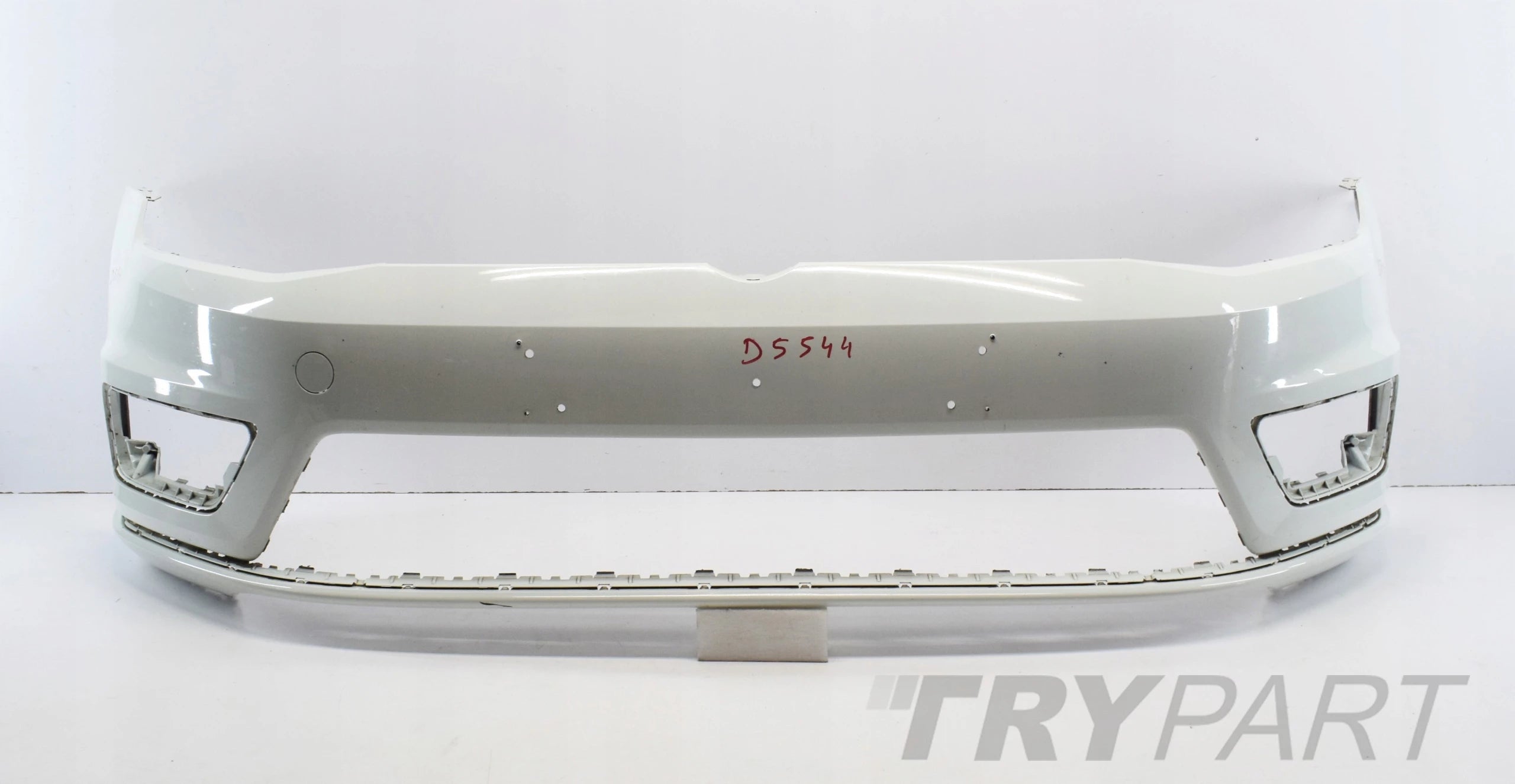 VW GOLF VII R LINE 5G0 FRONT BUMPER WITHOUT HOLES ORG