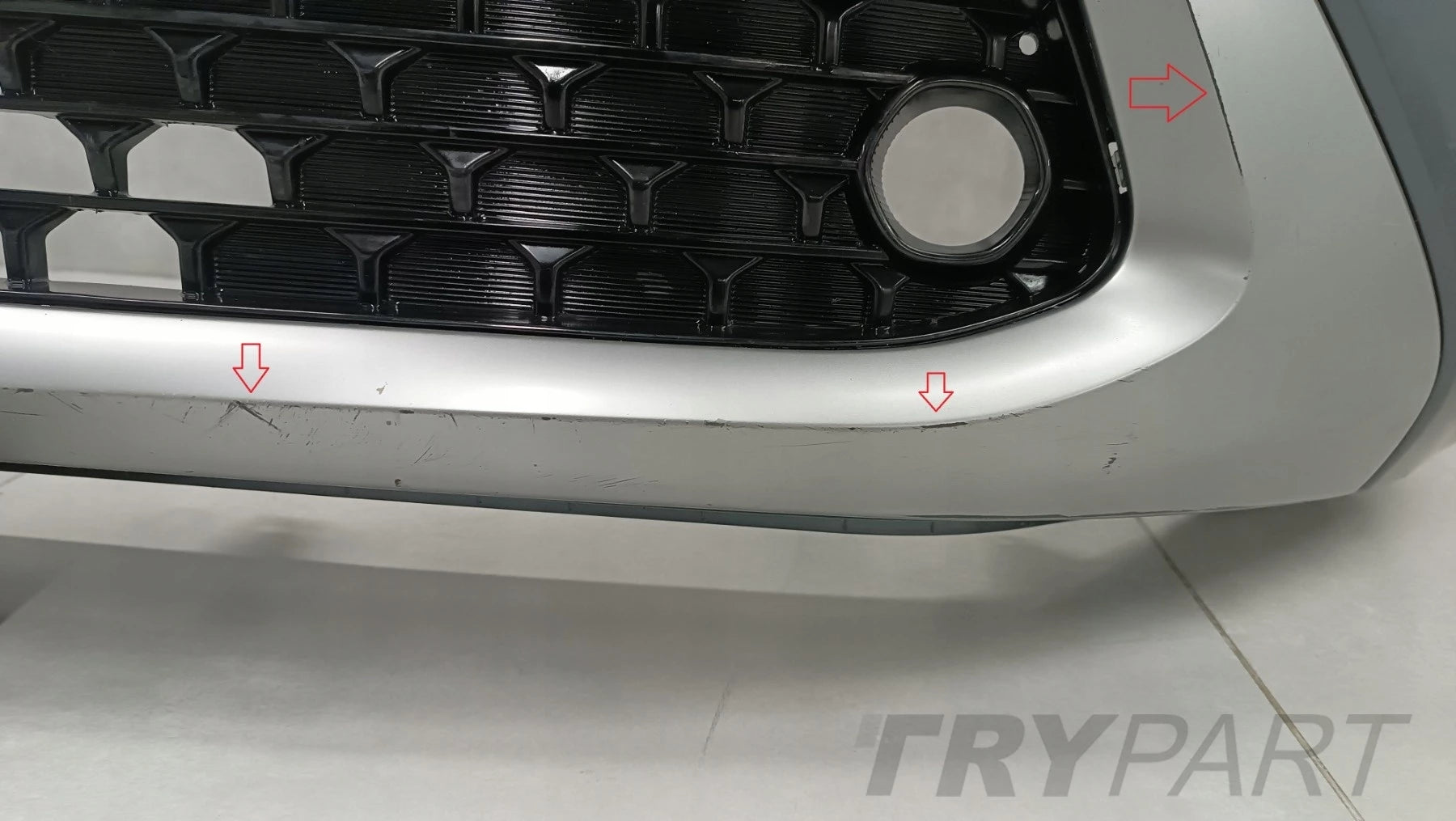 Front Bumper Hyundai Kona LIFT 21-22