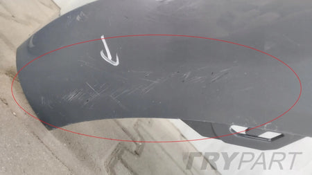 Front Bumper Volvo XC60 2 II R-Design Facelift 2021-