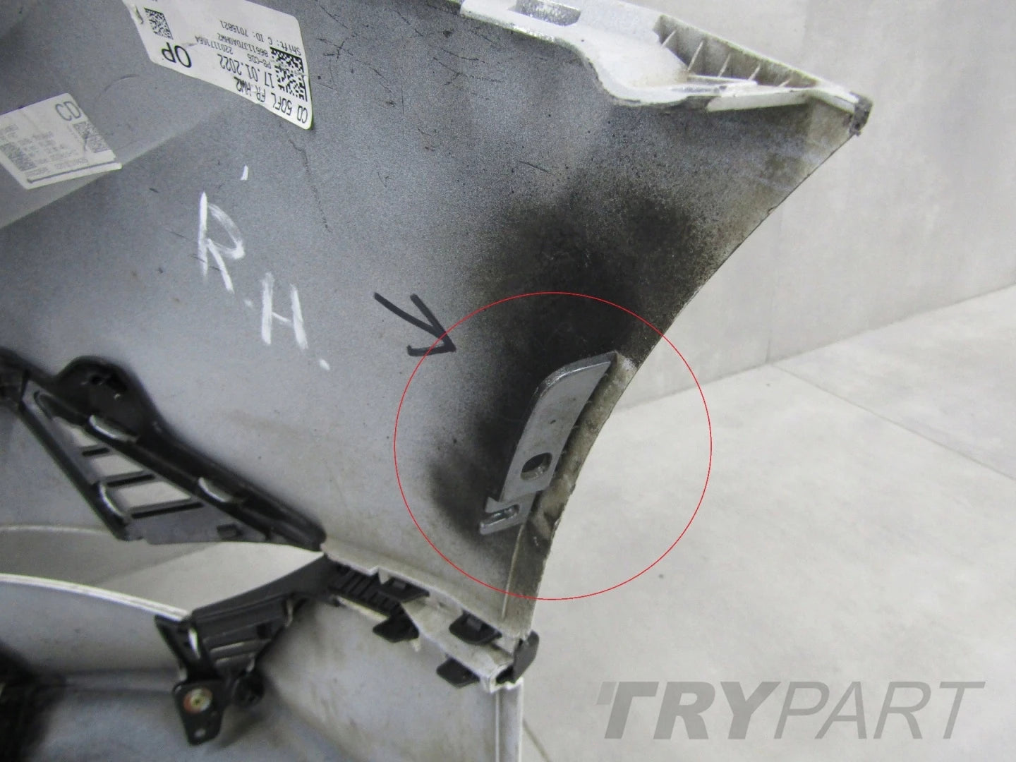 Front bumper for Kia Ceed III facelift 2021-2025