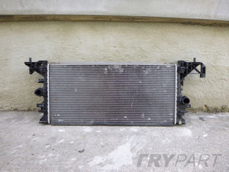 OPEL ASTRA K V 5 A/C Condenser Water