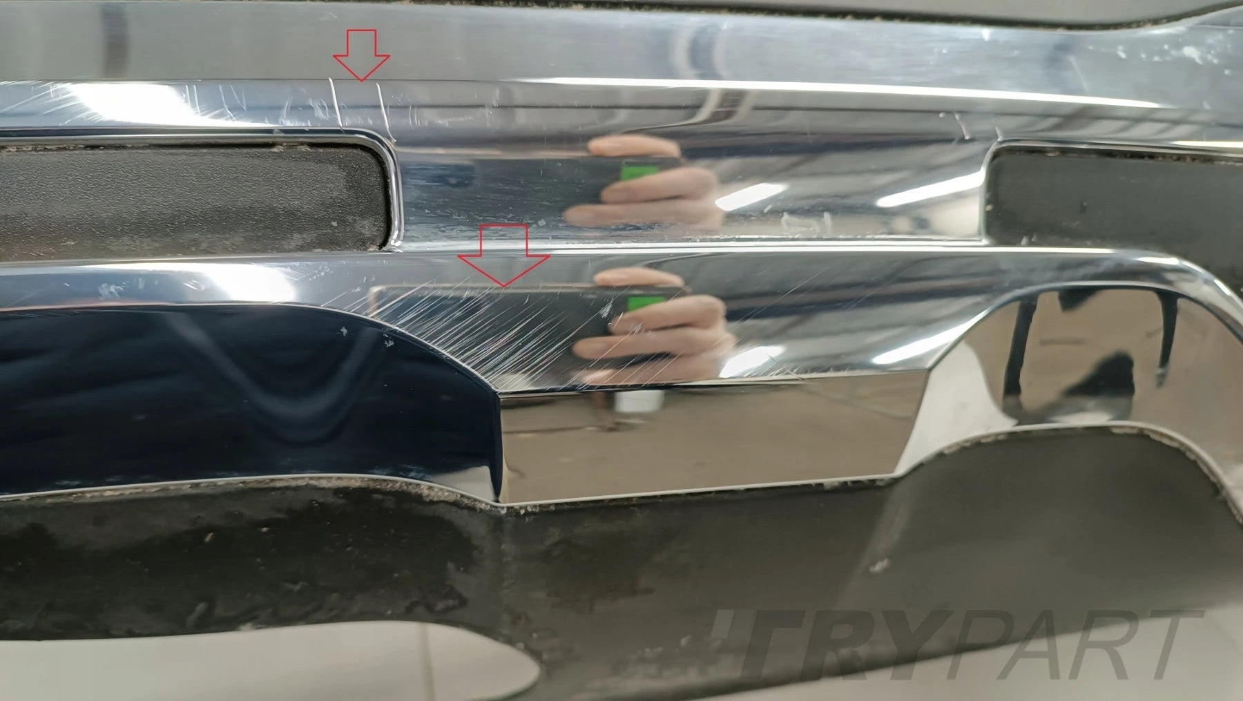 Rear Bumper for Mercedes GLC W254 X254 2022-