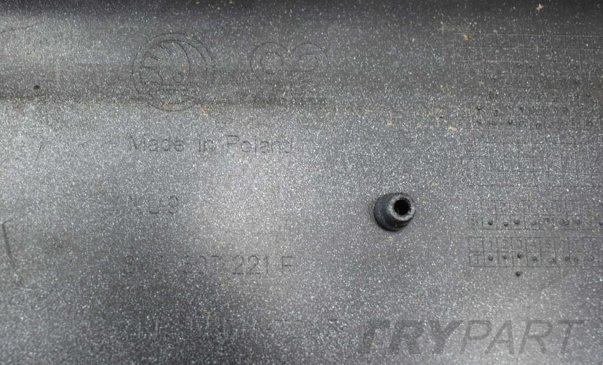 SKODA SUPERB III 3V LIFT FRONT BUMPER ORG