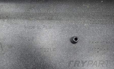 SKODA SUPERB III 3V LIFT FRONT BUMPER ORG