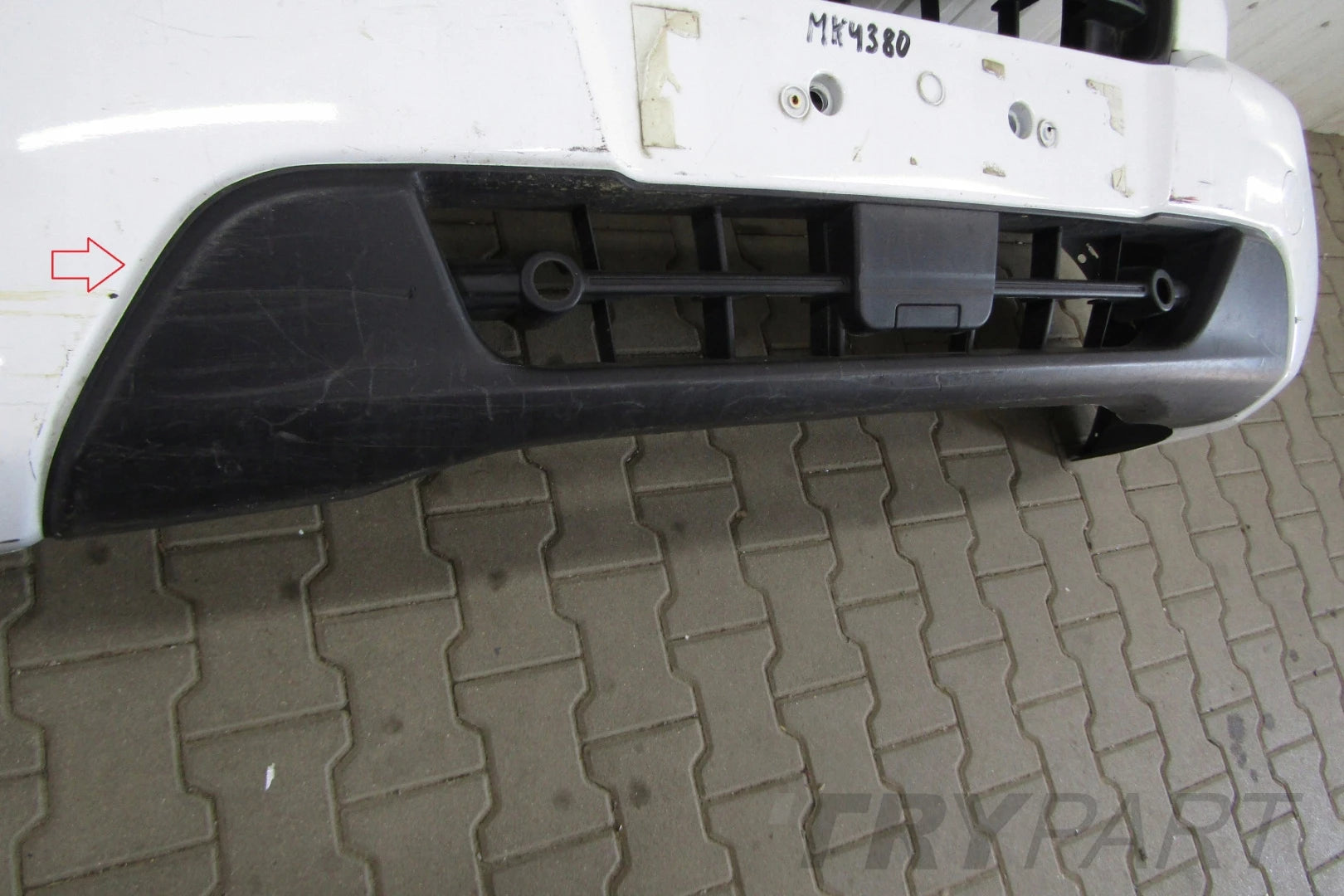 Front Bumper Transit Mk8 VIII Lift 18-