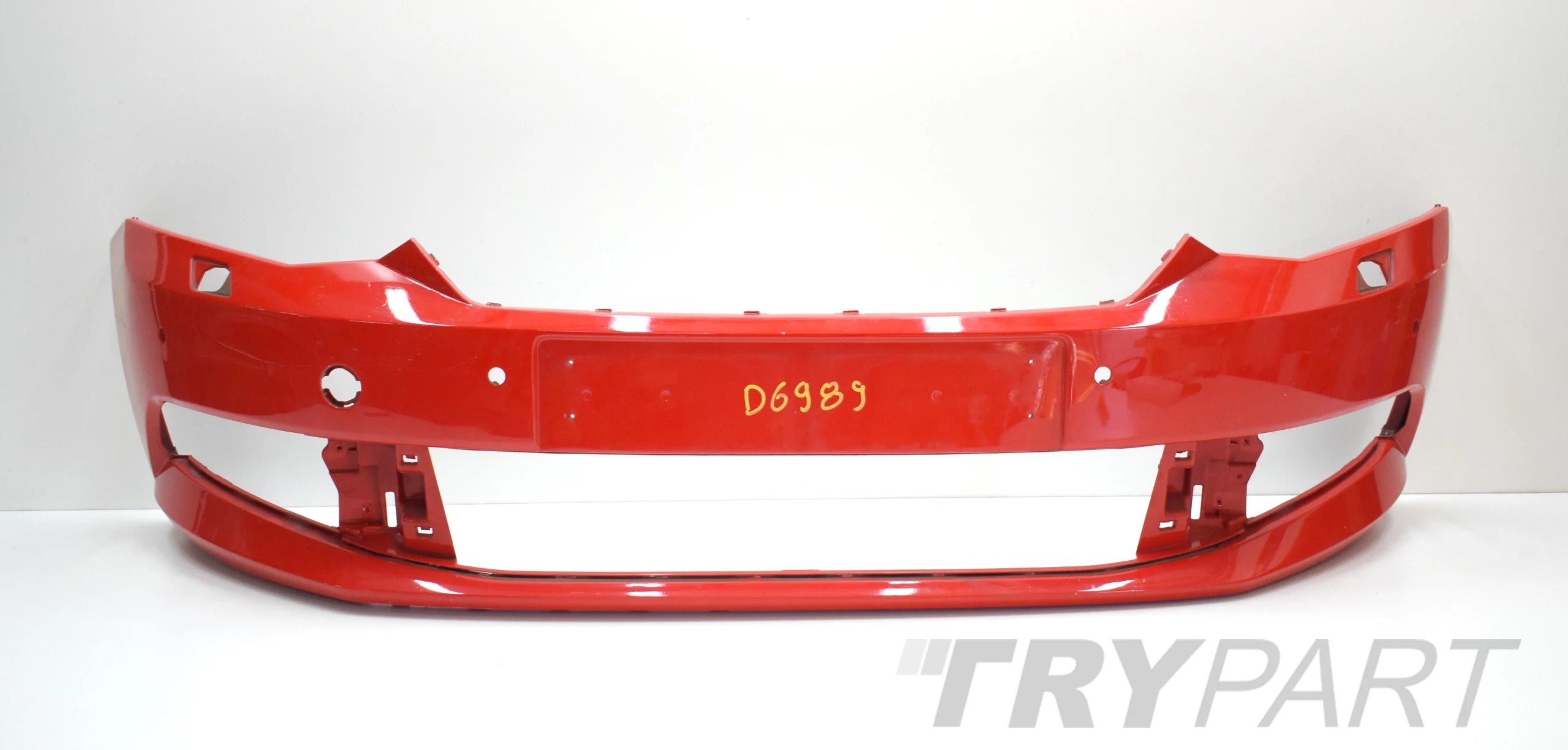 SKODA FABIA III 6V0 FRONT BUMPER ORG