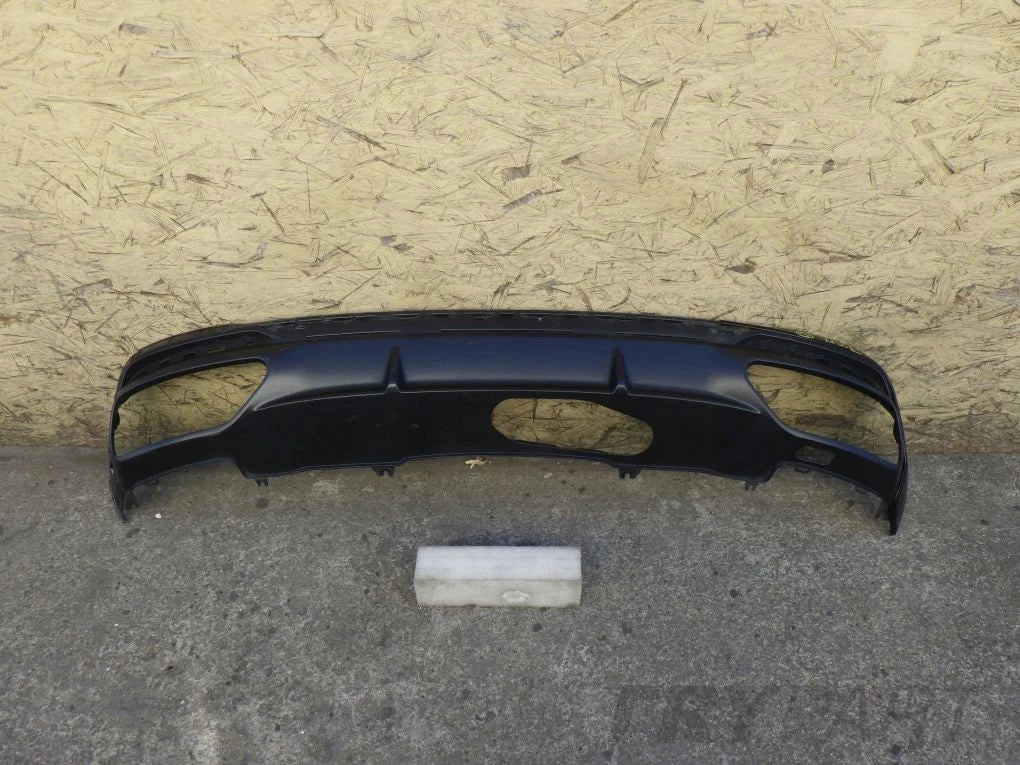 AUDI A4 B9 8W 8W0 LIFT S LINE 19- Rear bumper diffuser