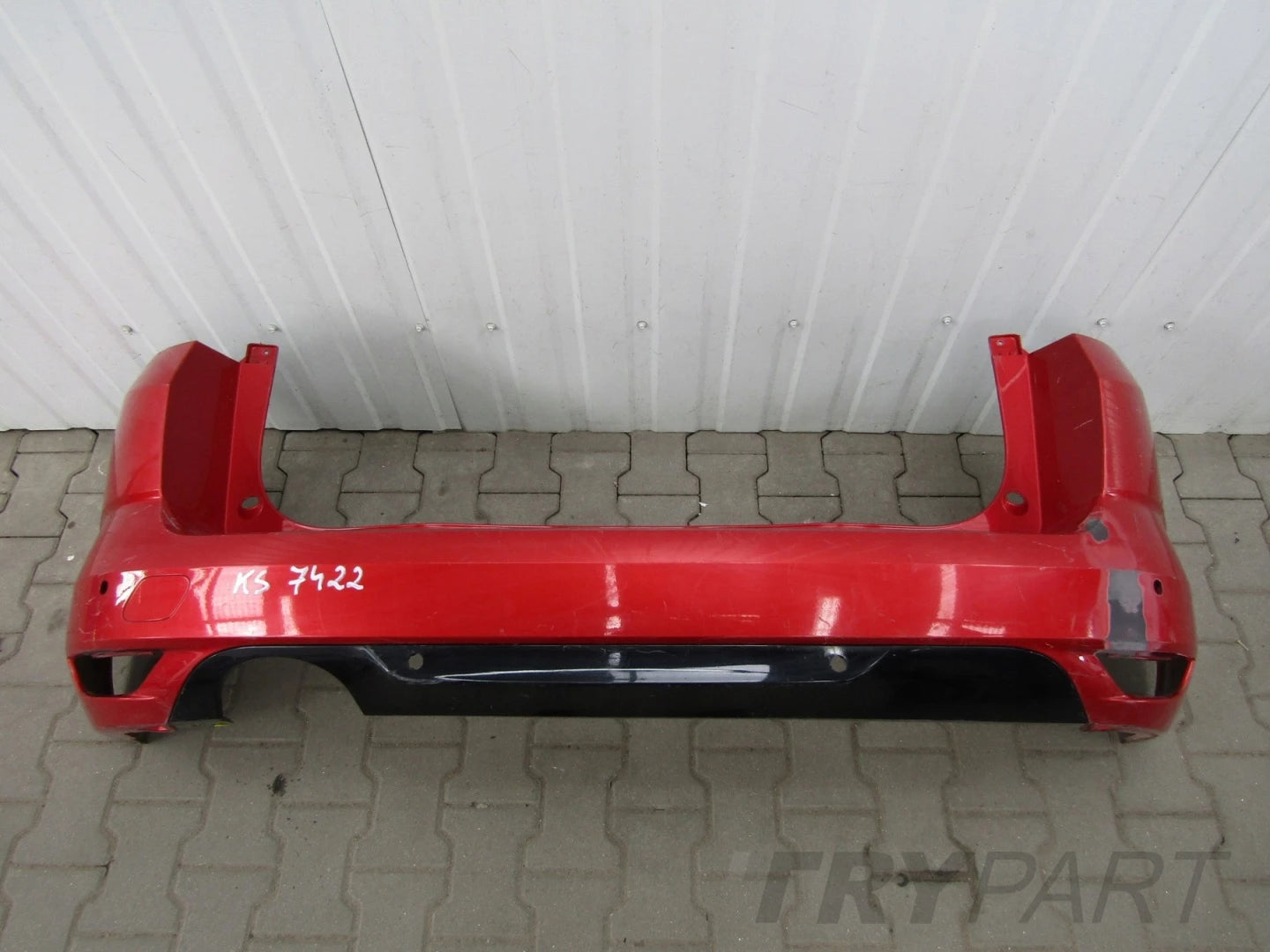 Rear Bumper Renault Megane IV 4 Wagon GT 16-