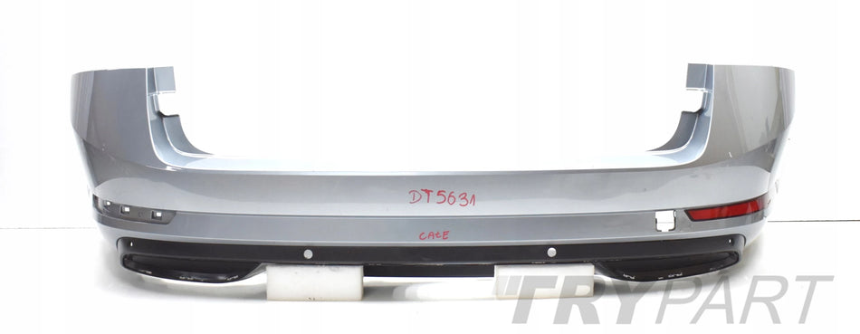 SKODA SUPERB III 3V9 REAR BUMPER WAGON ORG + BOTTOM