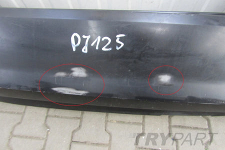 Rear Bumper Skoda Fabia 3 III HB 6V6 Facelift 18-