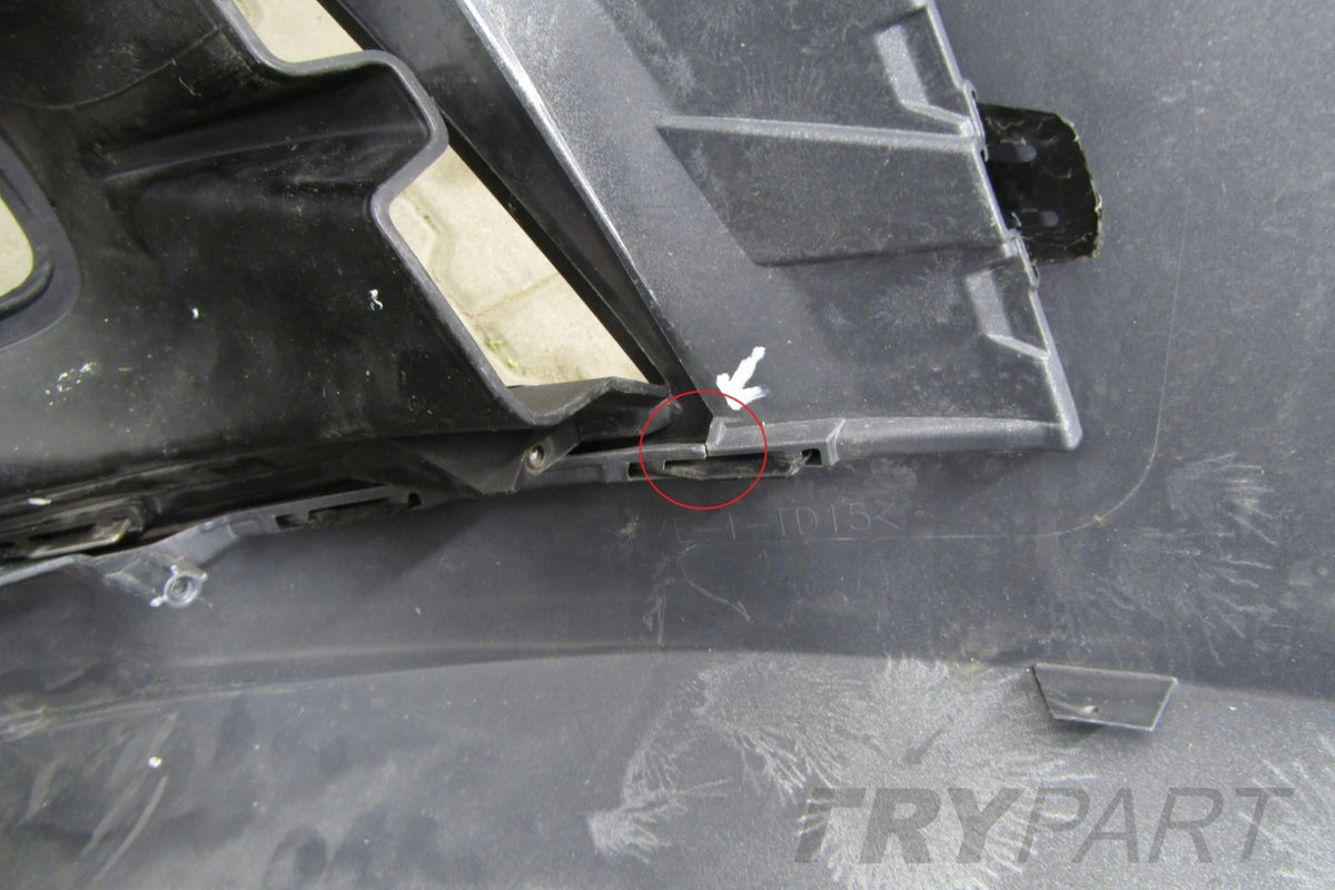 Front Bumper for Renault Trafic 3 III Lift 21-