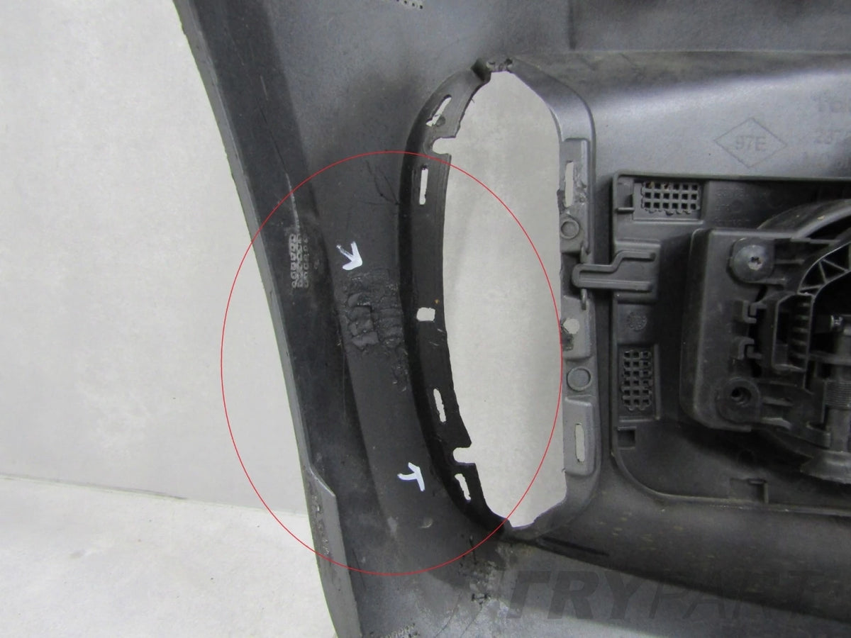 Front Bumper for Smart ForTwo EQ A453 19-24