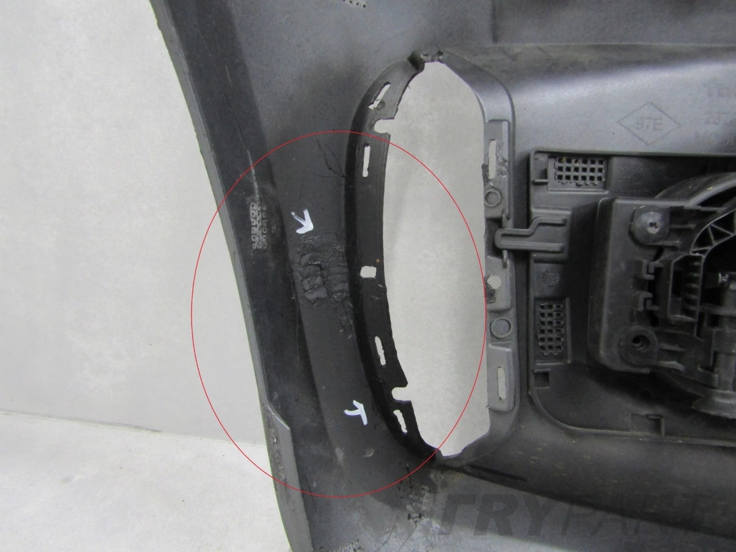 Front Bumper for Smart ForTwo EQ A453 19-24