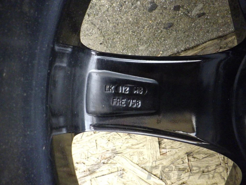 Alutec Freeze black 7.5J x18 5x112 ET40 aluminum rim