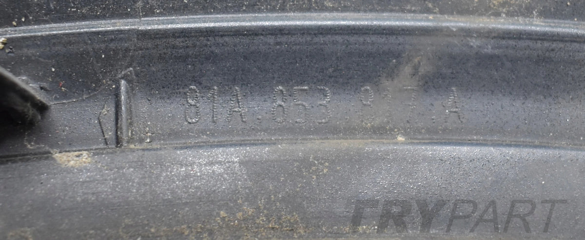 AUDI Q2 81A LEFT REAR FENDER TRIM ORIGINAL