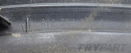 AUDI Q2 81A LEFT REAR FENDER TRIM ORIGINAL