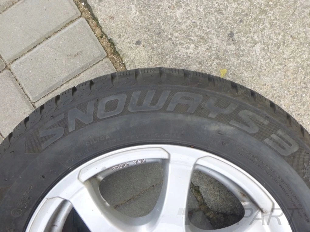 ANZIO 6.5J x 15 5x112 ET 45 Alloy Wheels Rims