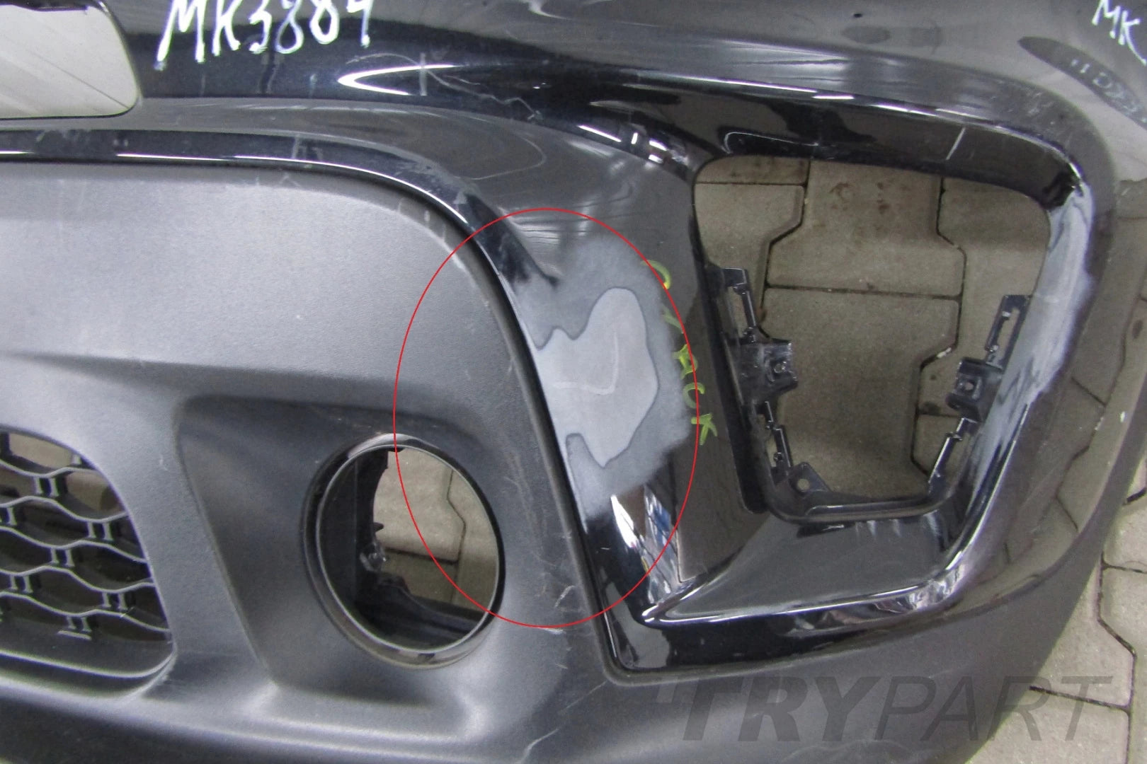 Front Bumper JEEP RENEGADE LIFT 18-