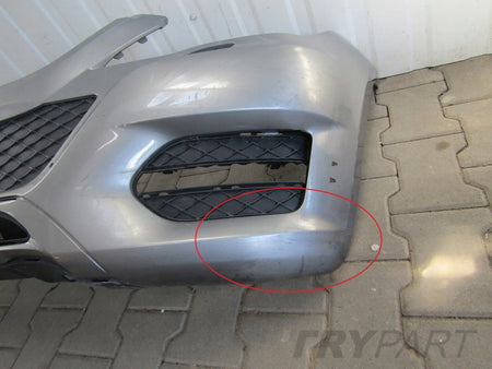 Front bumper Mercedes GLK X204 Lift 12-15