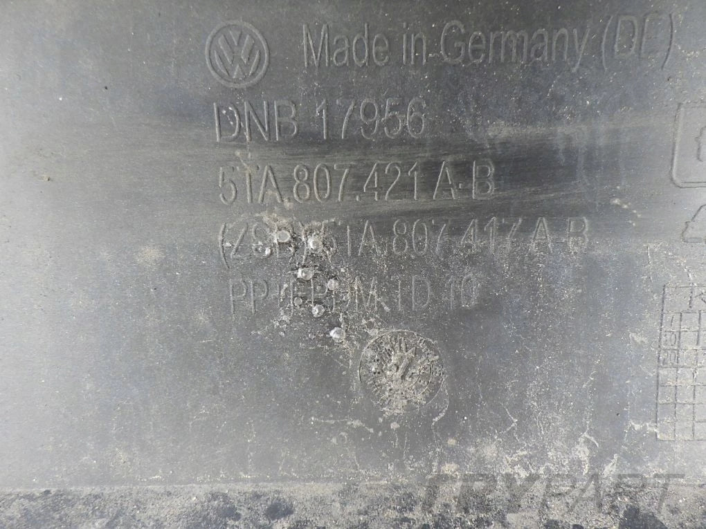 VW TOURAN II 2 5TA 15- Rear Bumper