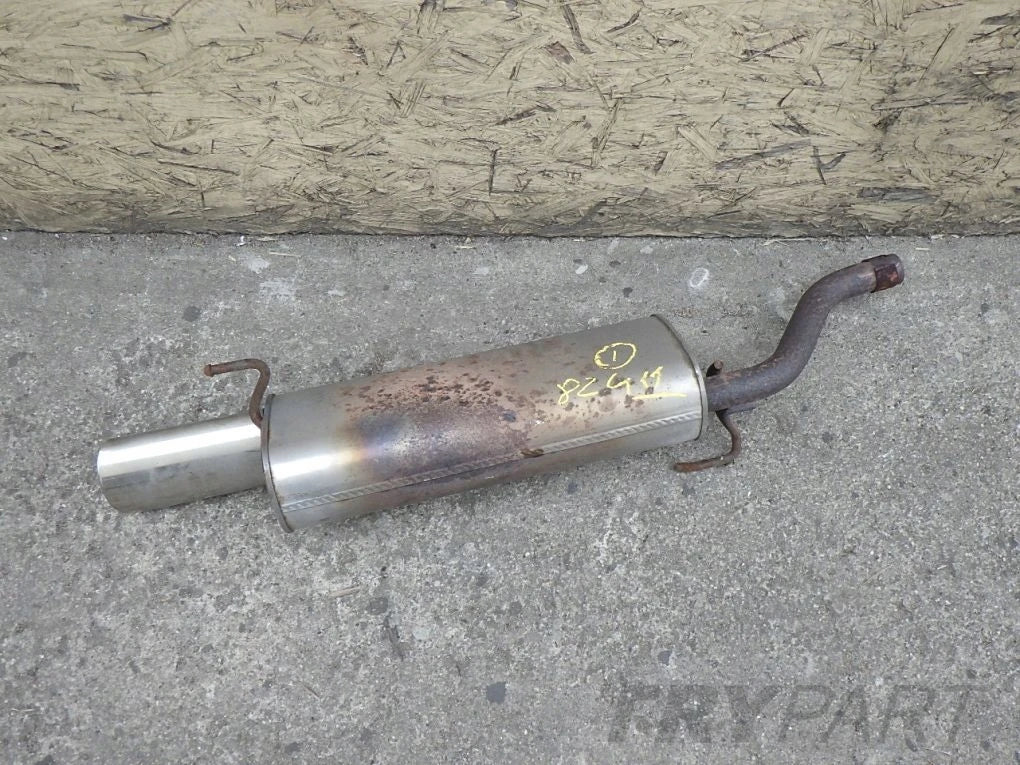 OPEL CORSA E 15- 13263395 Exhaust Muffler