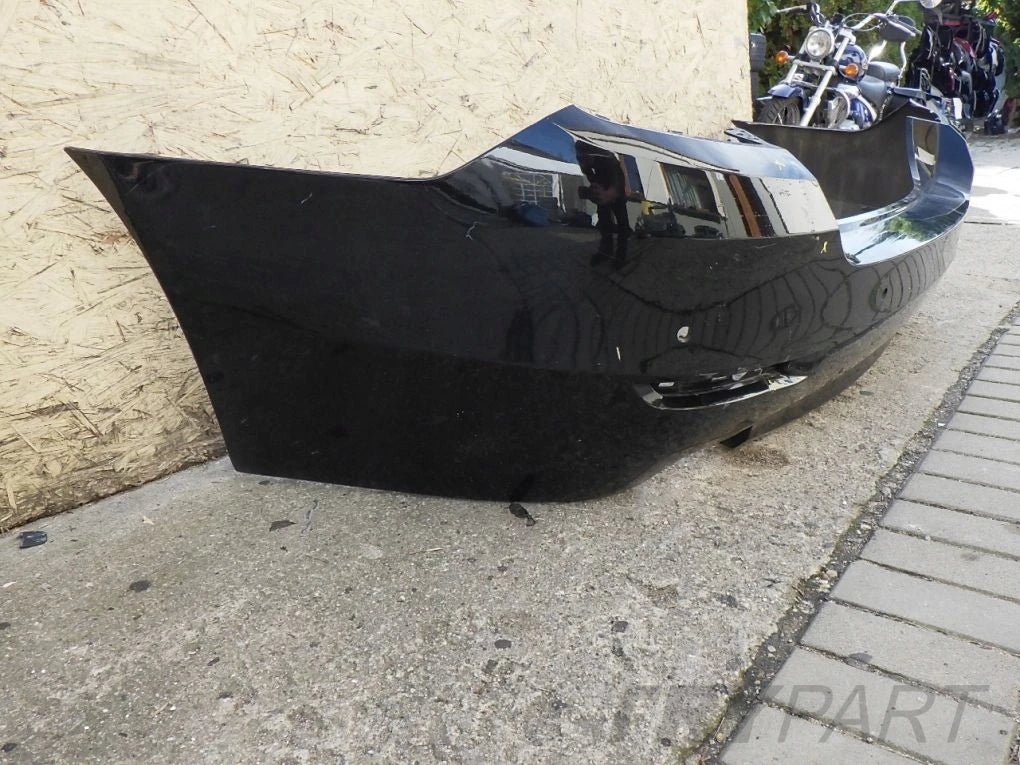 BMW 5 F10 LCI LIFT SEDAN 13- Rear Bumper
