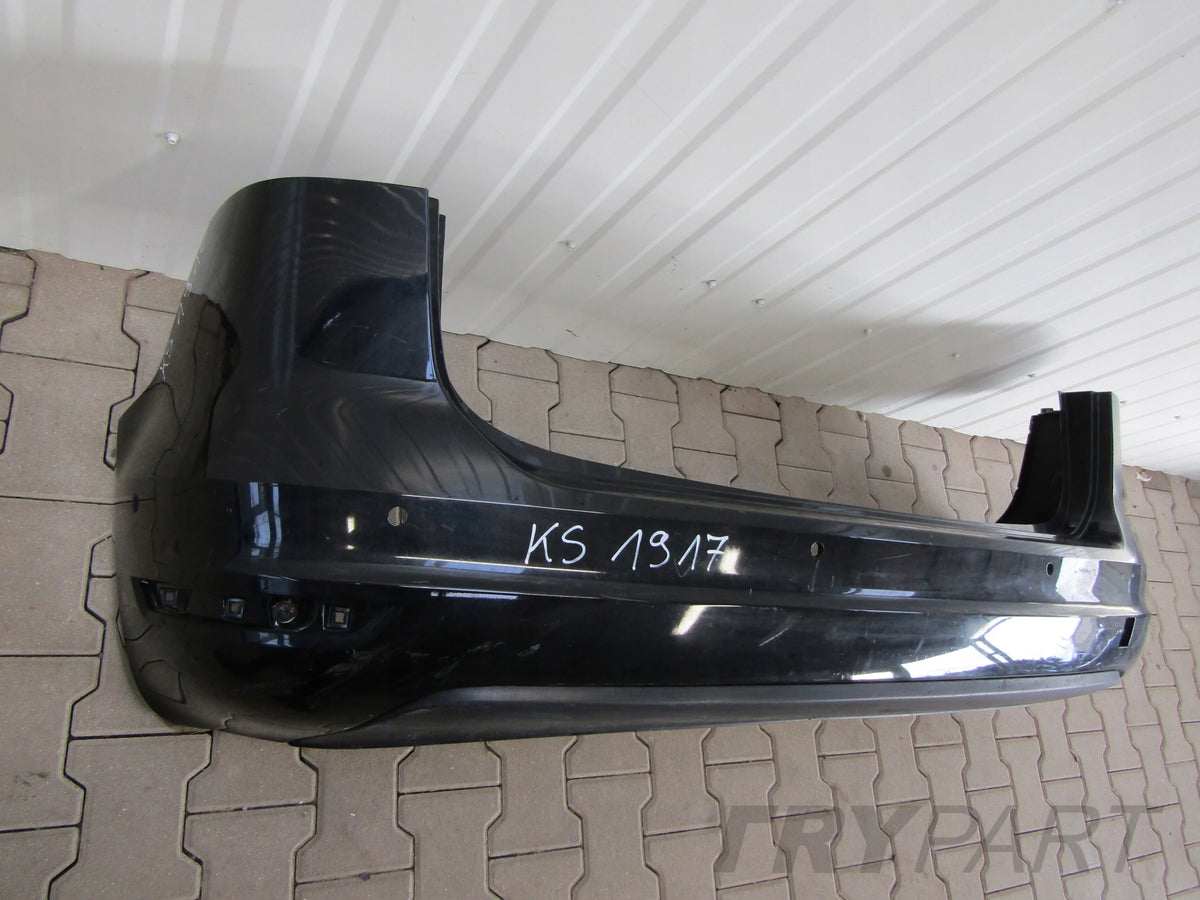 VW Sharan 2 II 7N0 Rear Bumper 10-