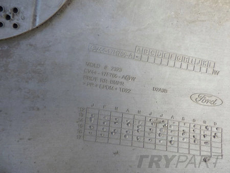 FORD KUGA MK2 II 2 12- Rear Bumper