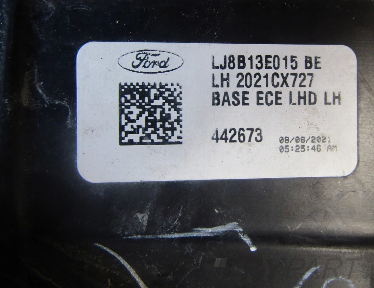 HEADLIGHT FORD MUSTANG MACH-E LED BASE 20- LH LEFT LJ8B13E015
