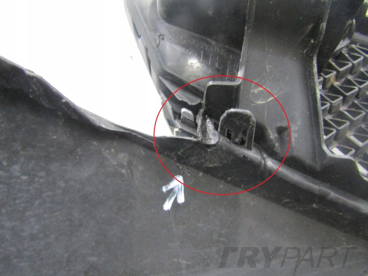 Front Bumper for Nissan Note Sport 12-