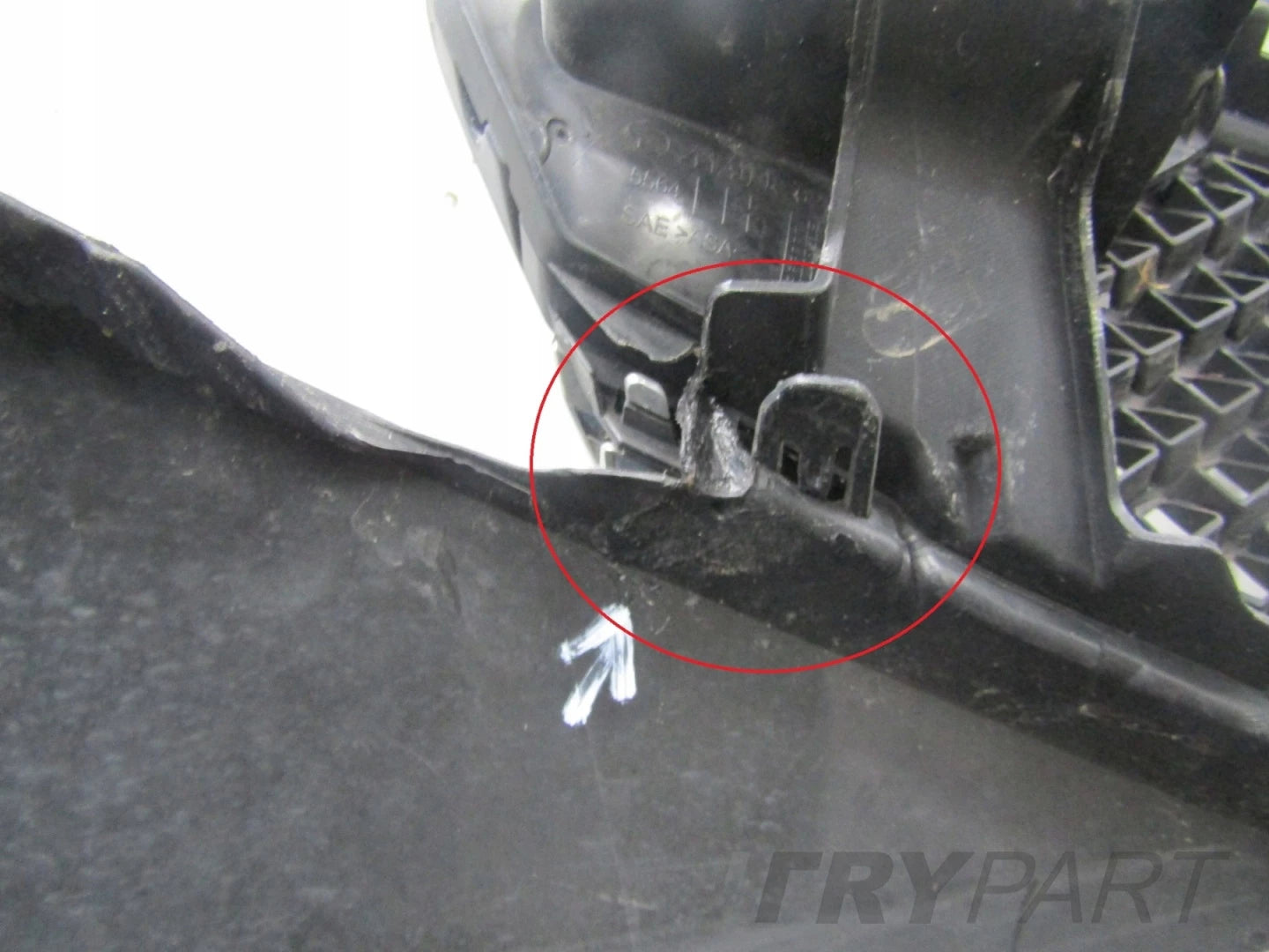 Front Bumper for Nissan Note Sport 12-