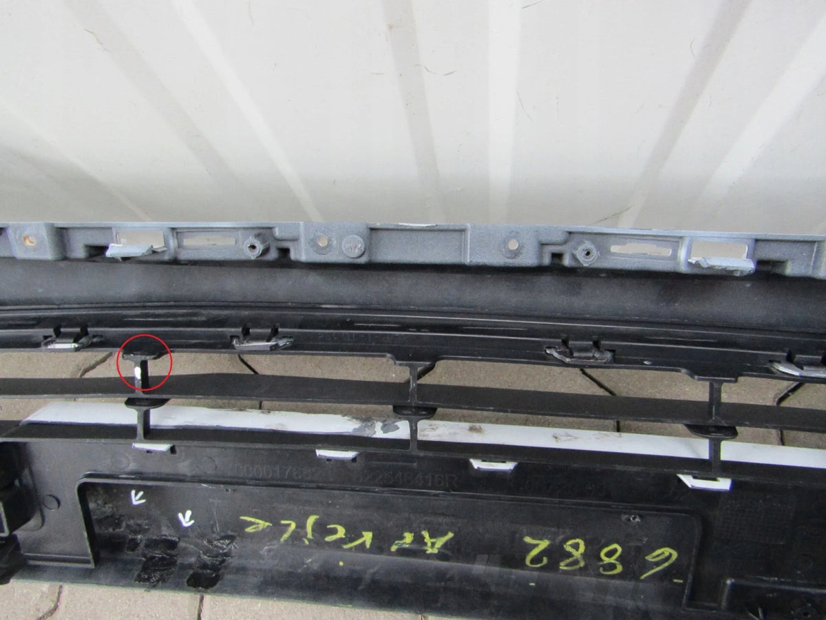Front Bumper for Renault Talisman 15-