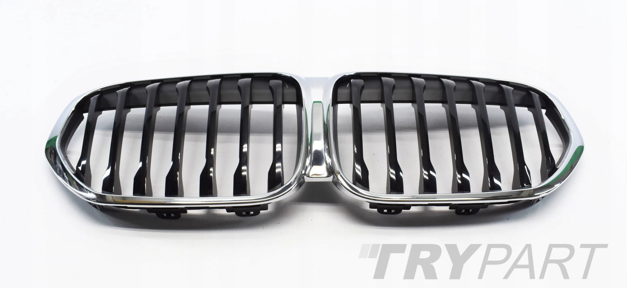 BMW X1 F48 LIFT LCI Chrome Kidney Grille NEW
