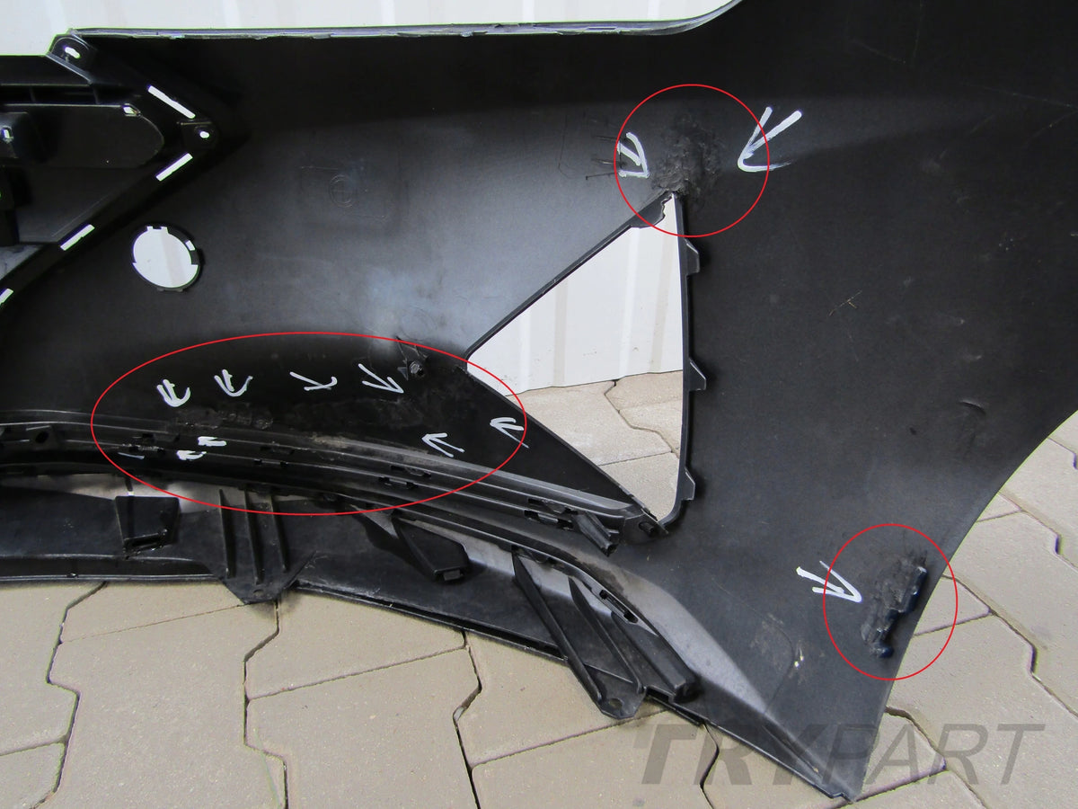Front Bumper Hyundai Elantra 6 VI Lift 19-20