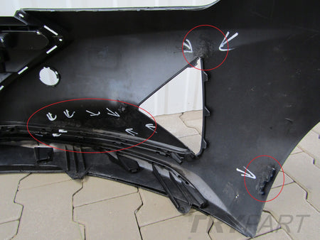 Front Bumper Hyundai Elantra 6 VI Lift 19-20
