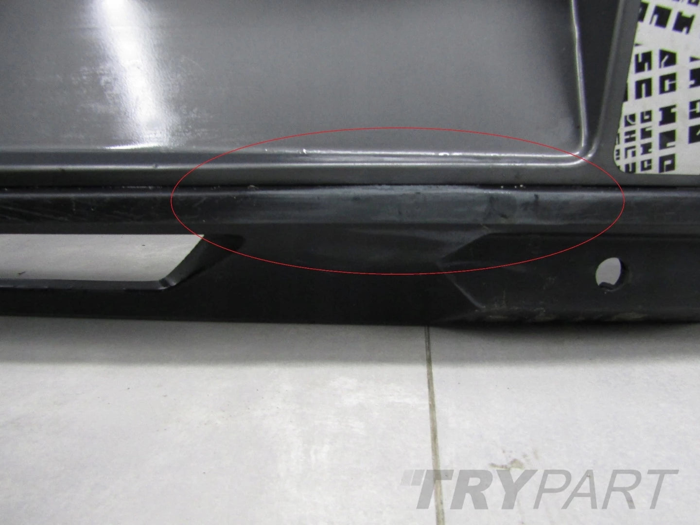 DACIA SPRING LIFT 24- Rear Bumper