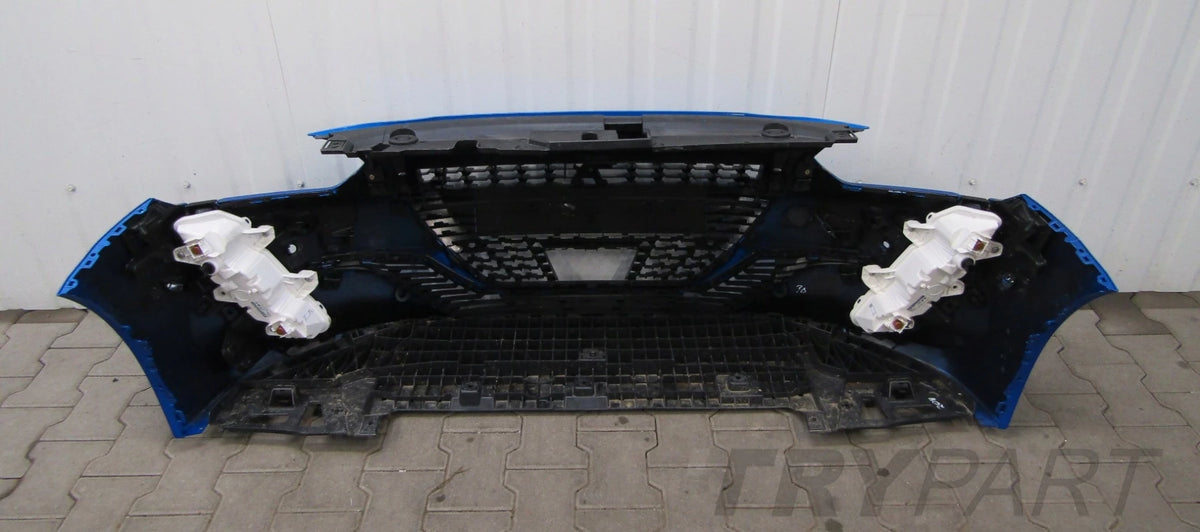 Front Bumper for Peugeot 208 2 II 19-