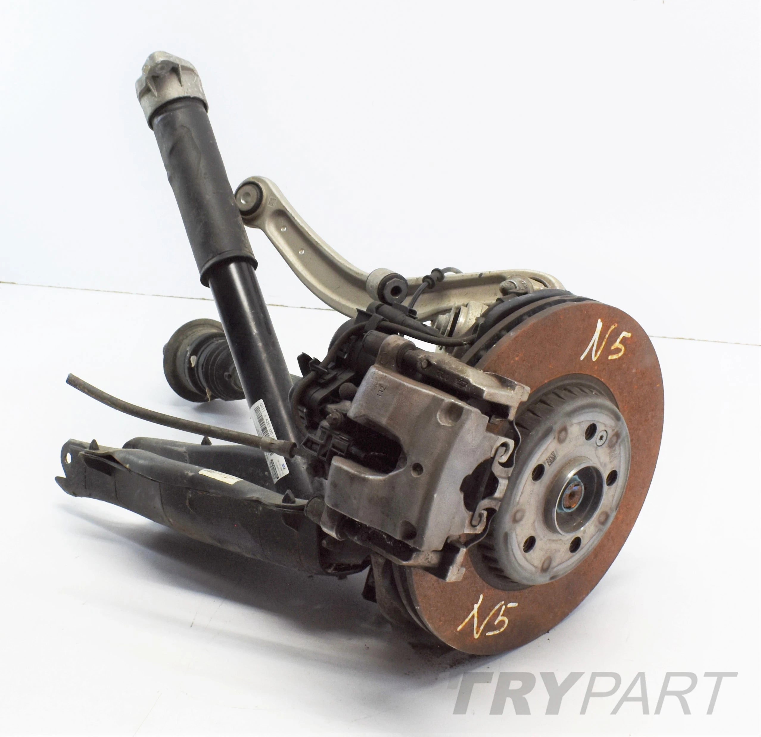 MERCEDES CLS W257 REAR LEFT AXLE KNUCKLE 4 MATIC