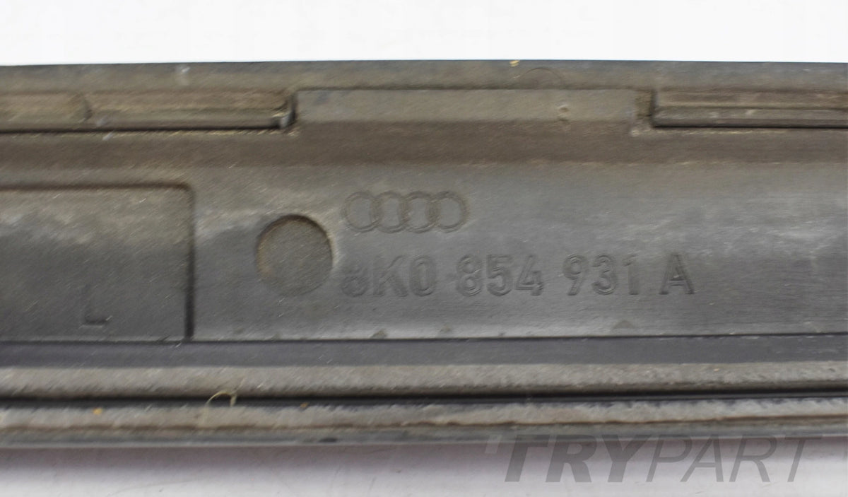 AUDI A4 B8 8K0 S LINE LEFT SILL COVER SILL EXTENSION