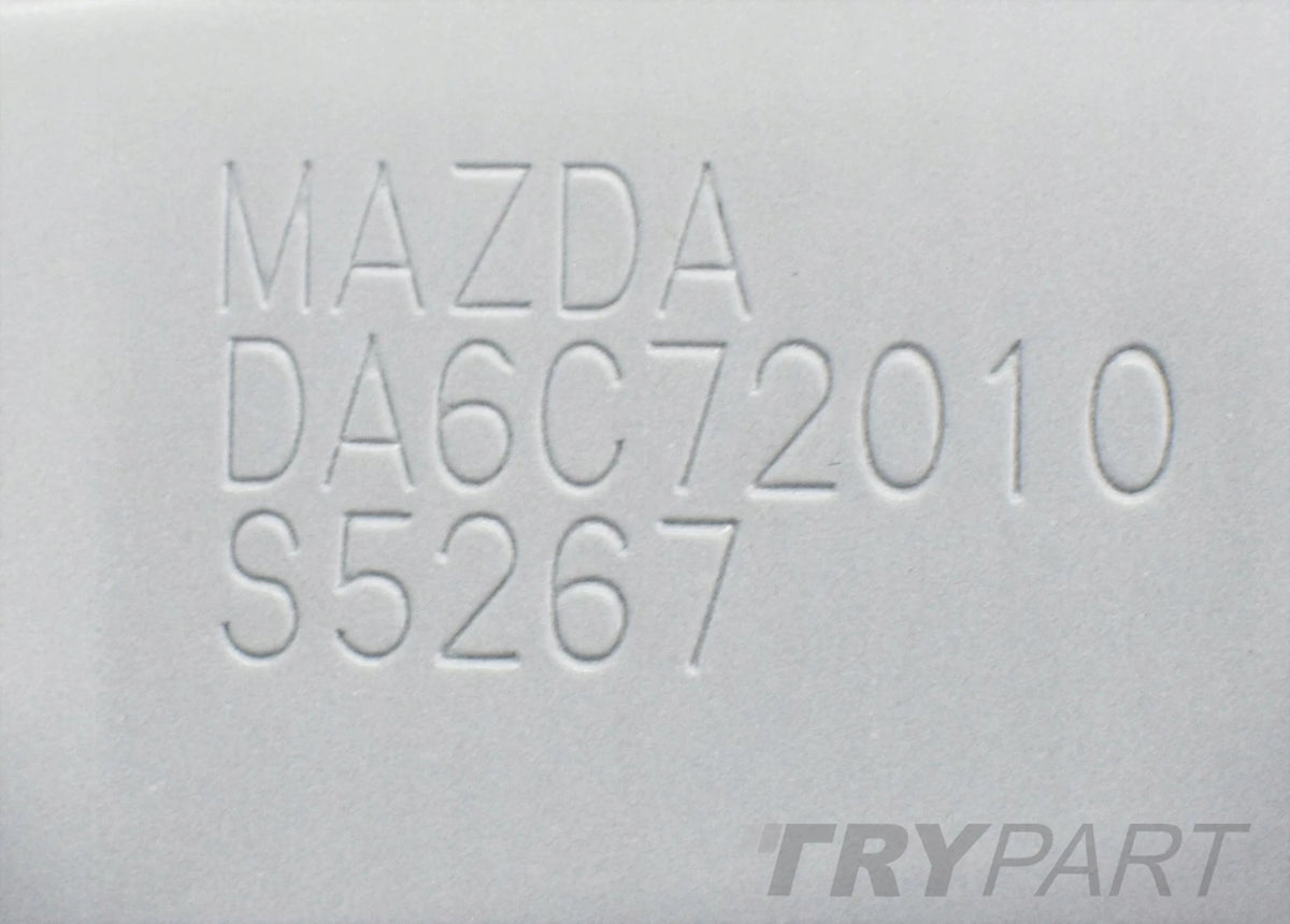 MAZDA 2 II DJ RIGHT REAR DOOR ORG