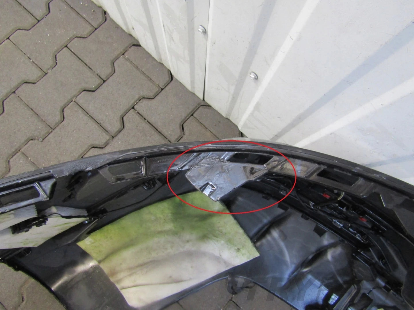 Rear Bumper MERCEDES EQS 297 AMG 21-