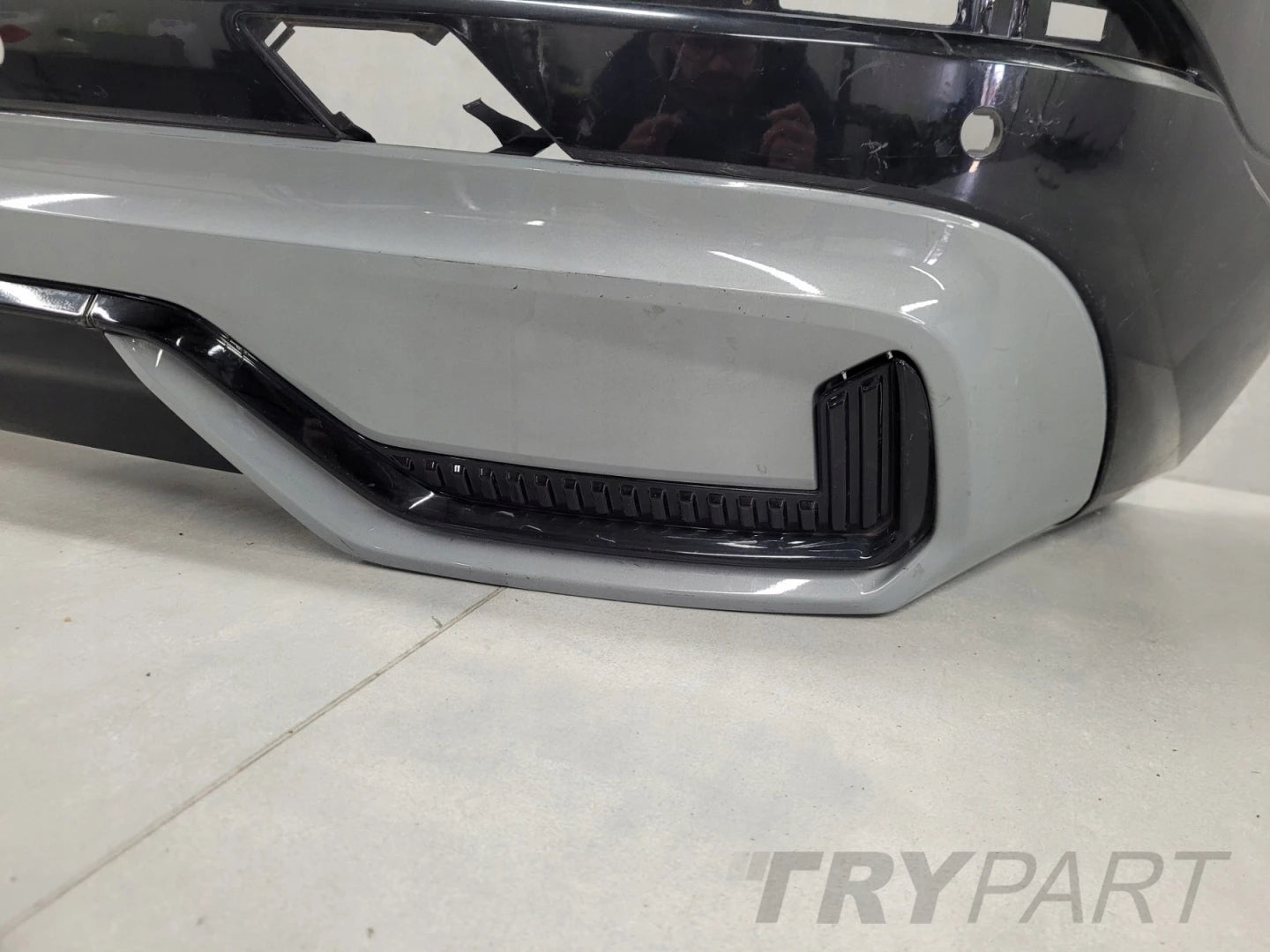 Rear Bumper for Volvo XC60 XC-60 II 2 Lift R-Design 21-