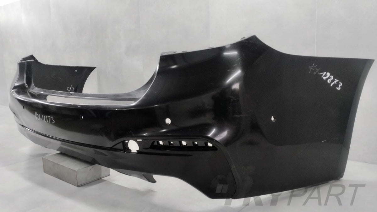 Rear Bumper BMW 5 G30 M-Performance 17-