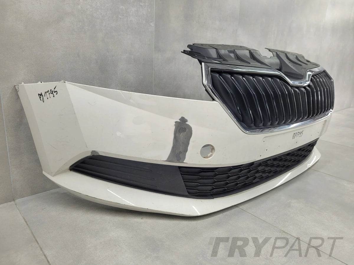 Front Bumper Skoda Fabia 3 III 6V0 Lift 18-21